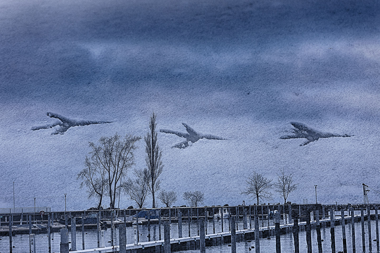 Doppelbelichtungen Romanshorn